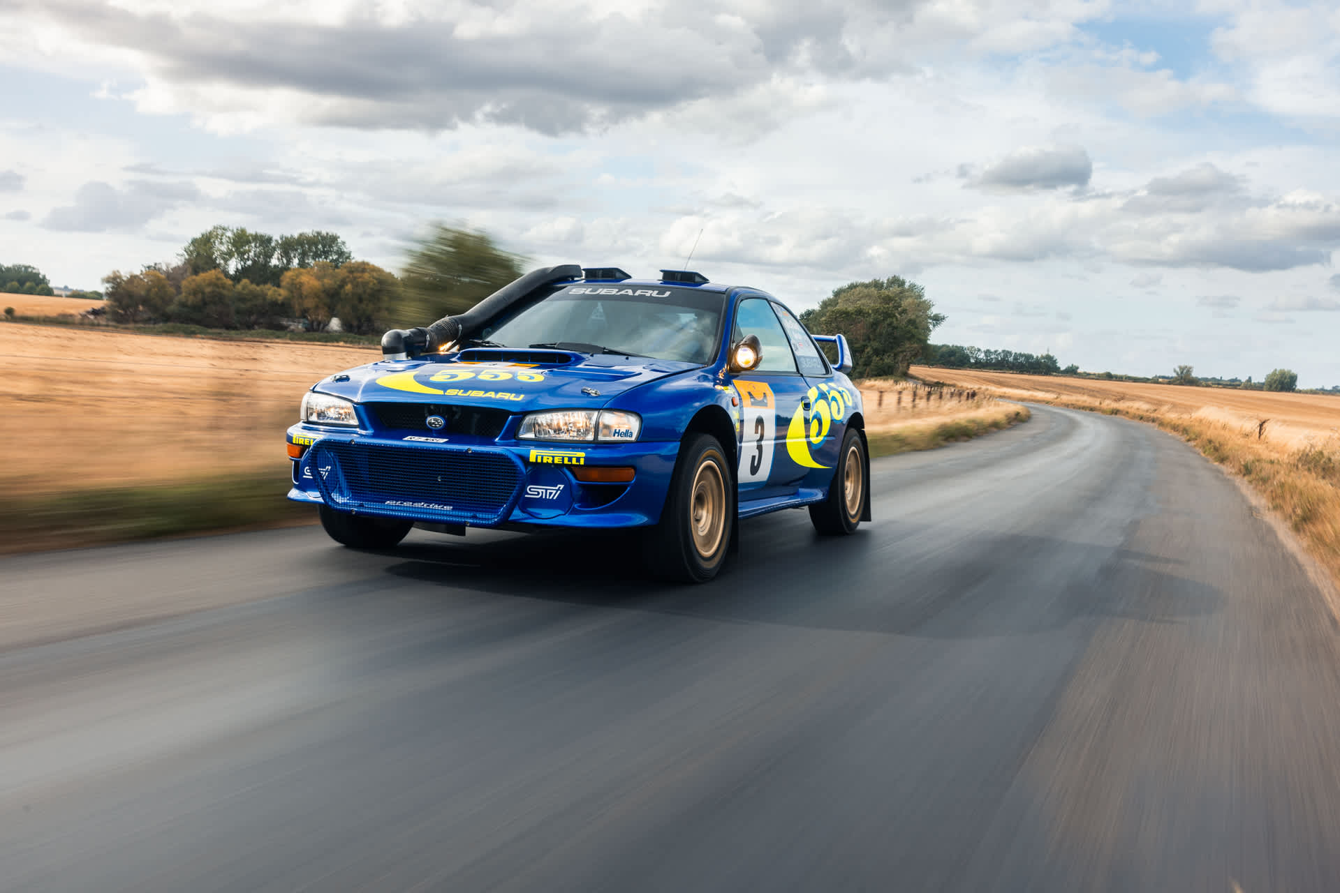 1998 Subaru Impreza WRC98 Safari | Girardo & Co